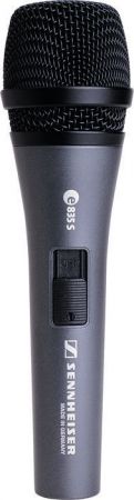 Sennheiser E 835 S - Mikrofon