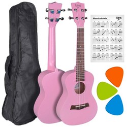 V-TONE UK23 PK - Ukulele koncertowe akustyczne 23" z pokrowcem