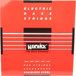 WARWICK 42300 (40-130) Stainless Steel - Struny do gitary basowej